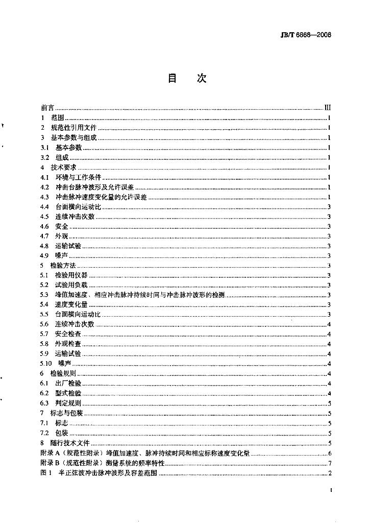 JB/T 6868-2008 标准预览