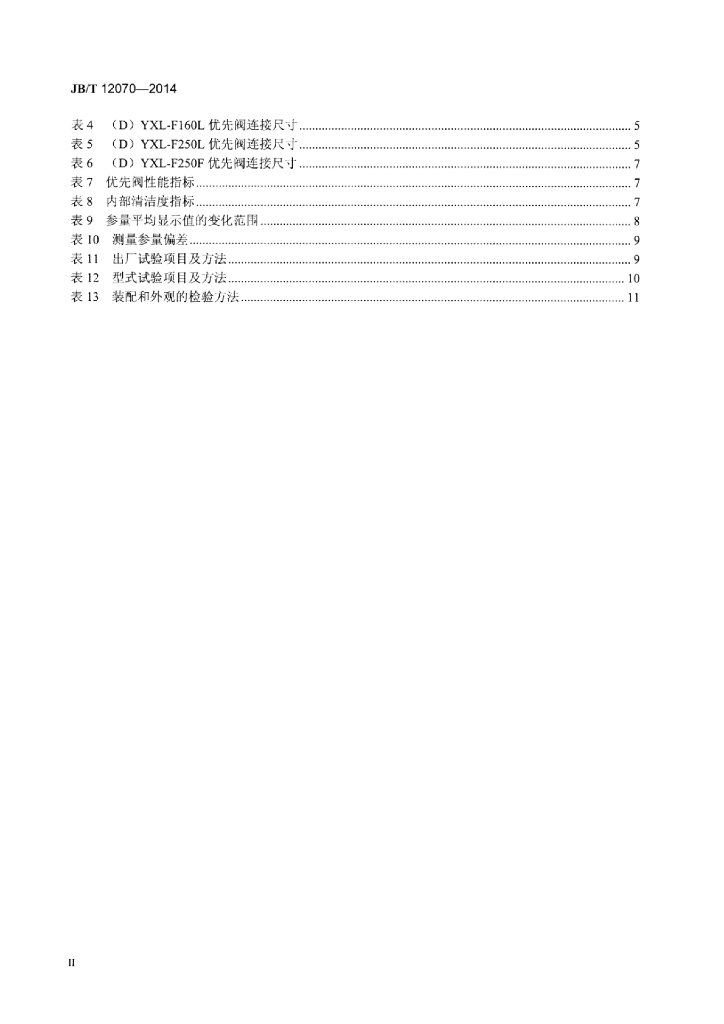 JB/T 12070-2014 标准预览
