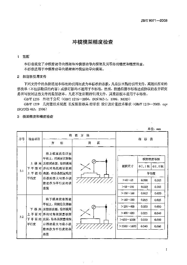 JB/T 8071-2008 标准预览