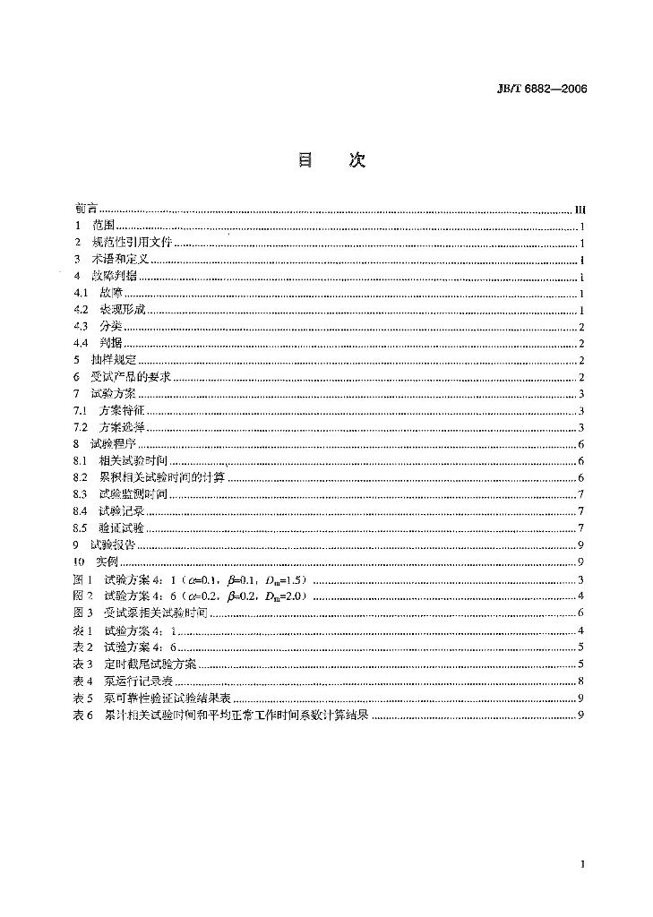 JB/T 6882-2006 标准预览