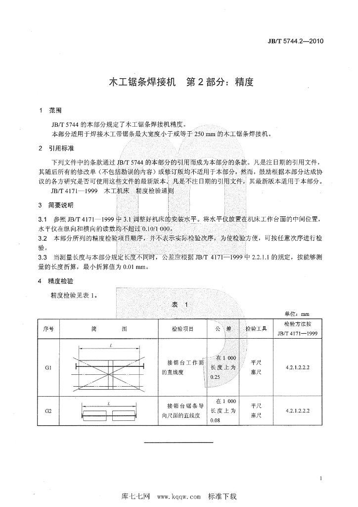JB/T 5744.2-2010 标准预览