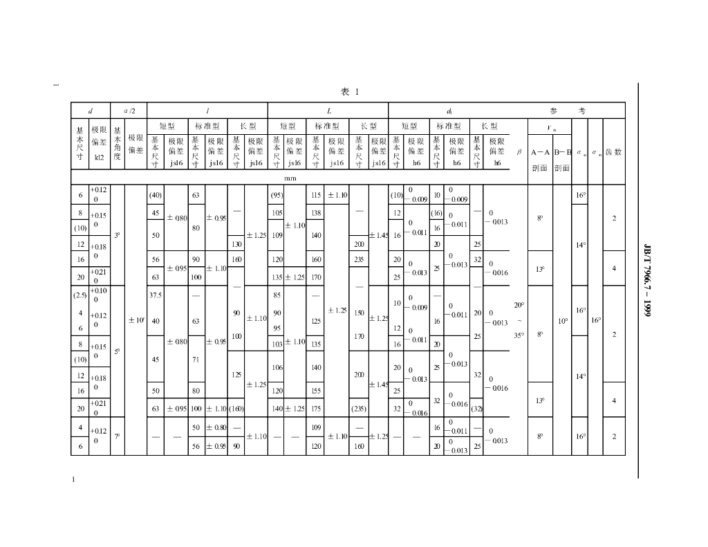 JB/T 7966.7-1999 标准预览