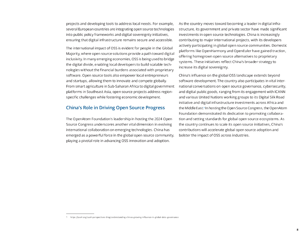 Linux基金会：2024年世界开源大会报告——塑造人工智能安全和数字公共产品合作的未来（英文版）_第8页