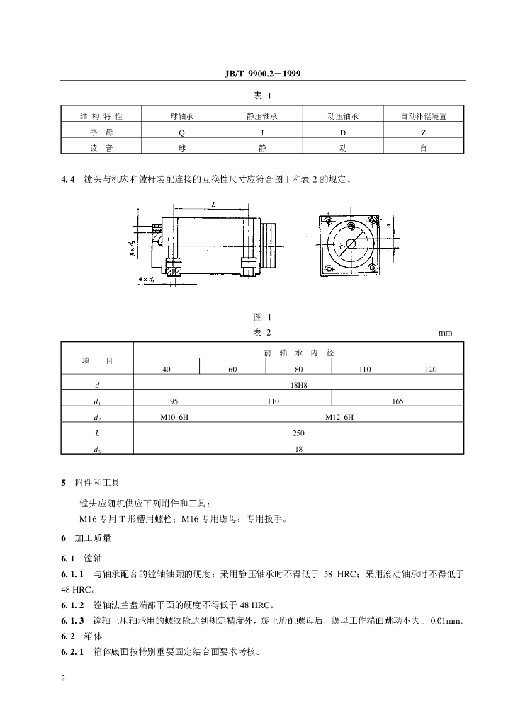 JB/T 9900.2-1999 标准预览