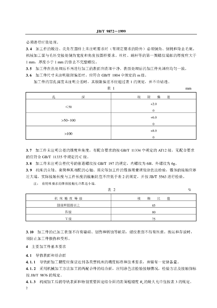 JB/T 9872-1999 标准预览