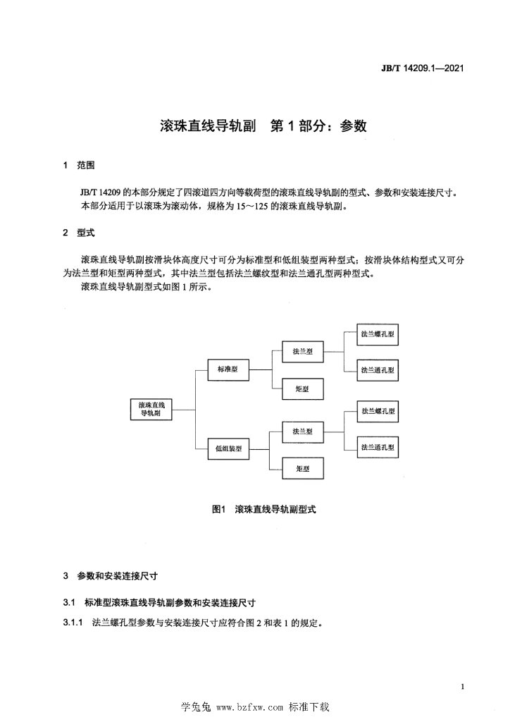 JB/T 14209.1-2021 标准预览