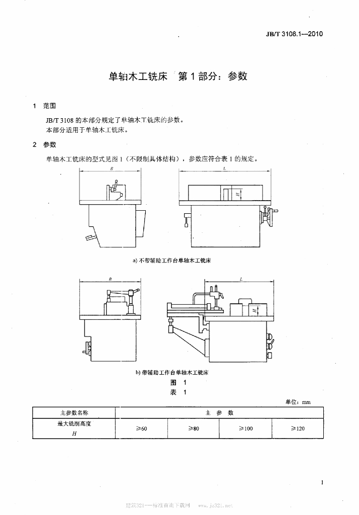 JB/T 3108.1-2010 标准预览
