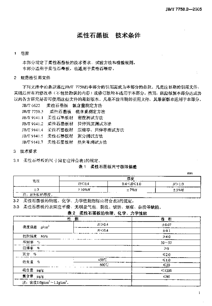 JB/T 7758.2-2005 标准预览