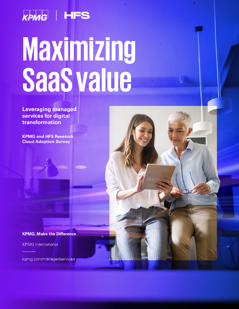 毕马威：2024年SaaS价值最大化：利用托管服务进行<em>数字化转型</em>研究报告（英文版） 海报