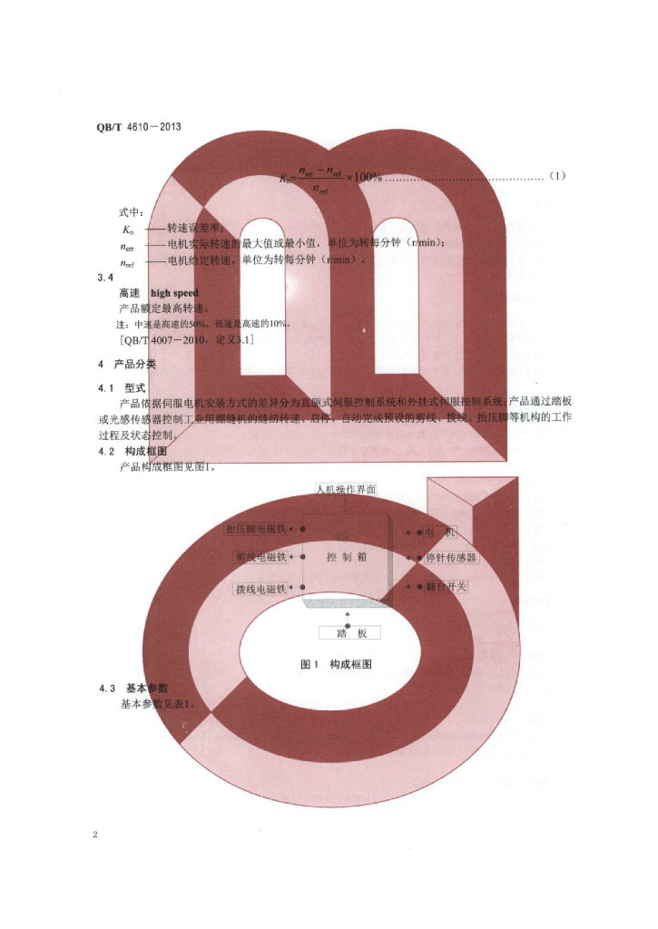 QB/T 4610-2013 标准预览