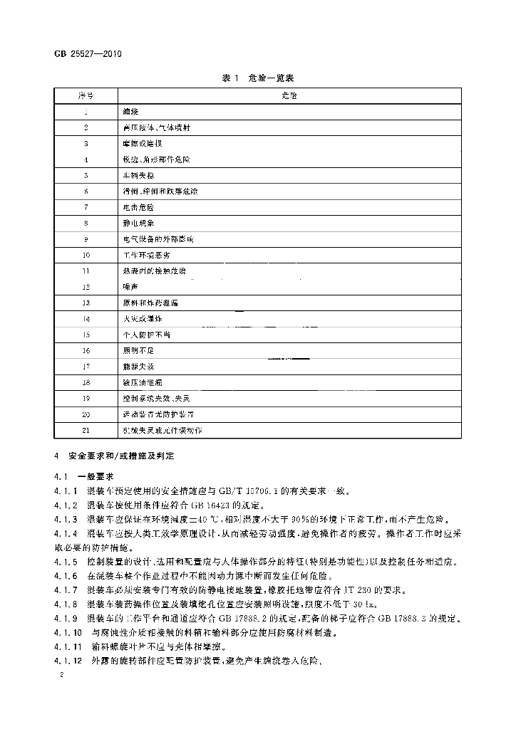GB 25527-2010 标准预览