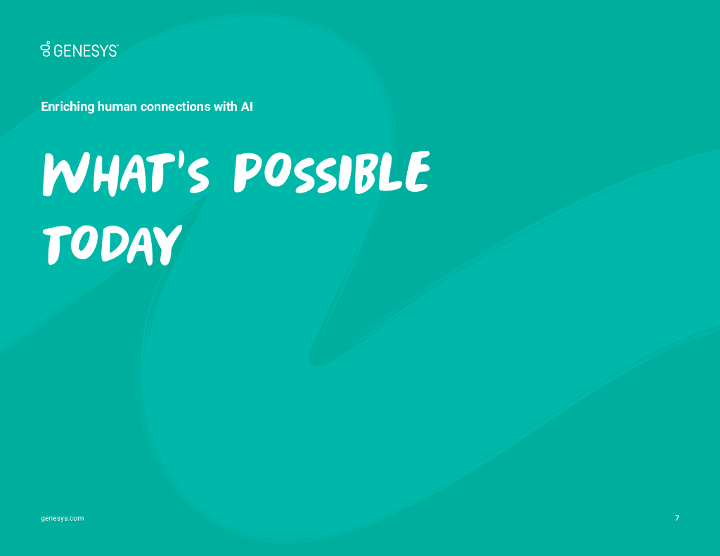 Talkdesk：2021年探索人工智能的力量和可能性报告（英文版）_第7页