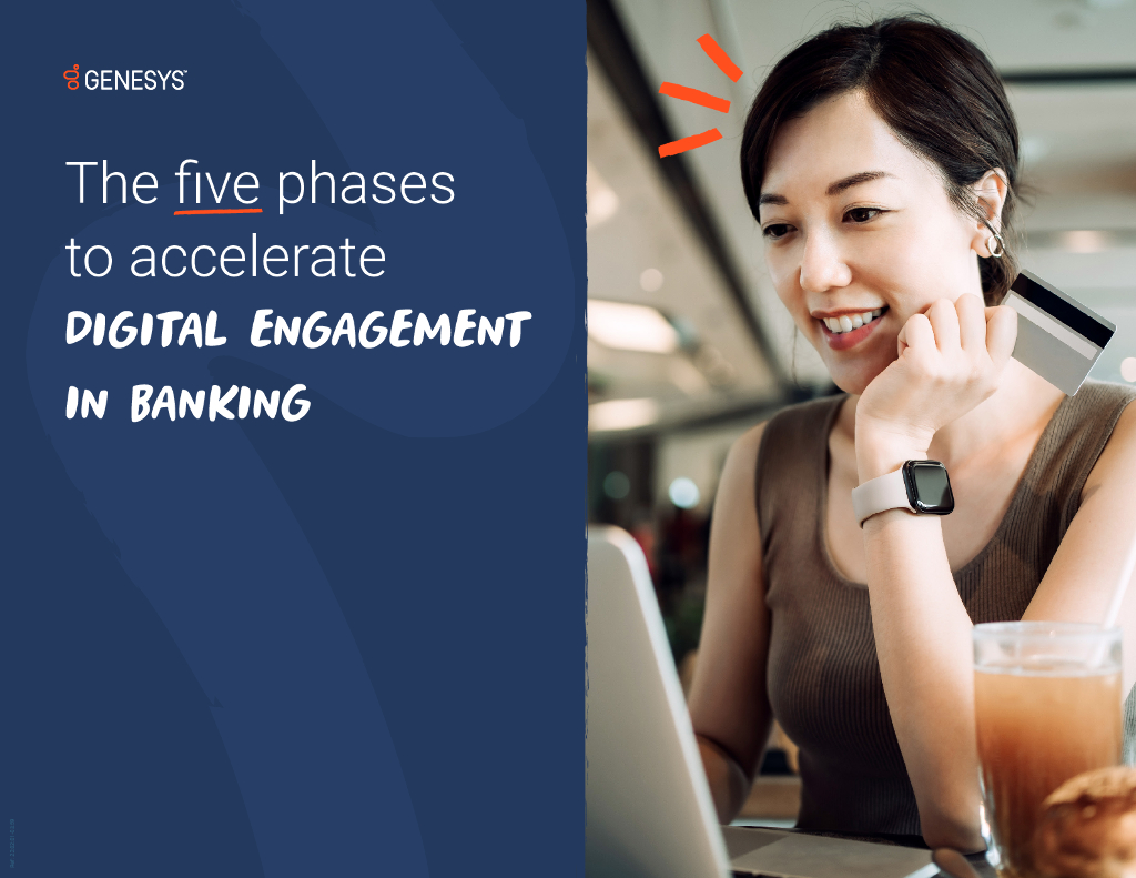 Talkdesk：2021年加速银行<em>数字化转型</em>的五个阶段报告（英文版） 海报