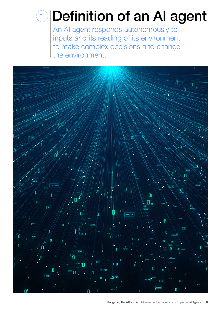 世界经济论坛&凯捷：2024年驾驭人工智能前沿：人工智能代理（AI Agent）的演进和影响白皮书（英文版）_第6页