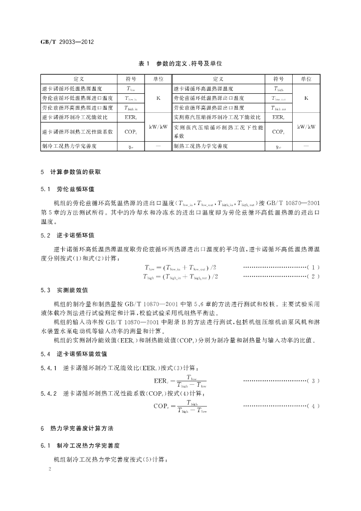 GB/T 29033-2012 标准预览