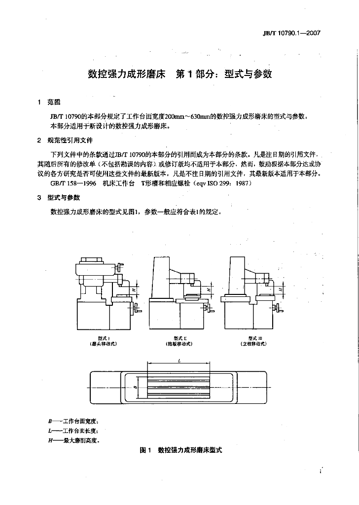 JB/T 10790.1-2007 标准预览