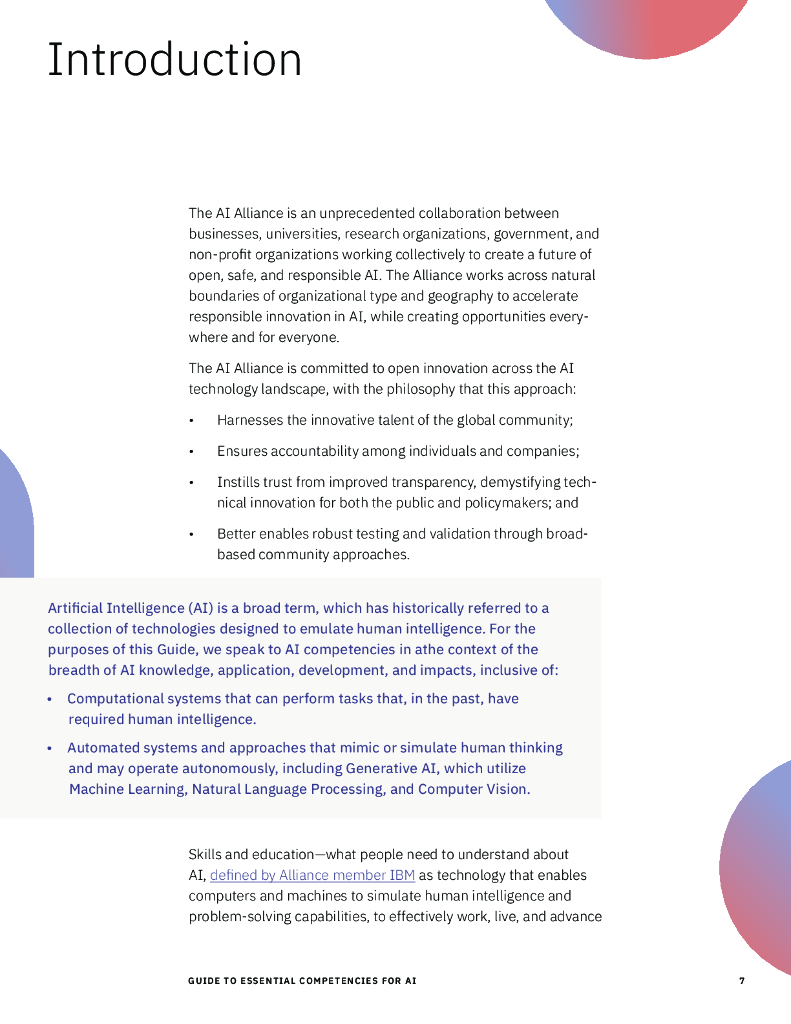 AI Alliance：2024年人工智能基本能力指南报告（英文版）_第7页