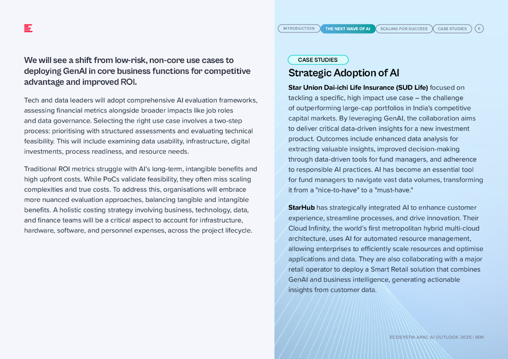 ecosystm：2025年亚太地区人工智能展望报告（英文版）_第6页