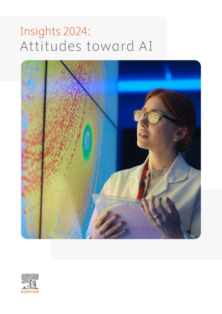 爱思唯尔（Elsevier）：洞察2024：科研人员对<em>人工智能</em>的态度报告（英文版） 海报