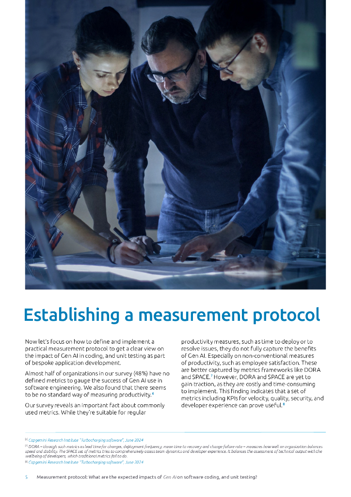 凯捷Capgemini：2024年如何衡量生成式人工智能（GenAI）对软件编码和单元测试的影响研究报告（英文版）_第7页