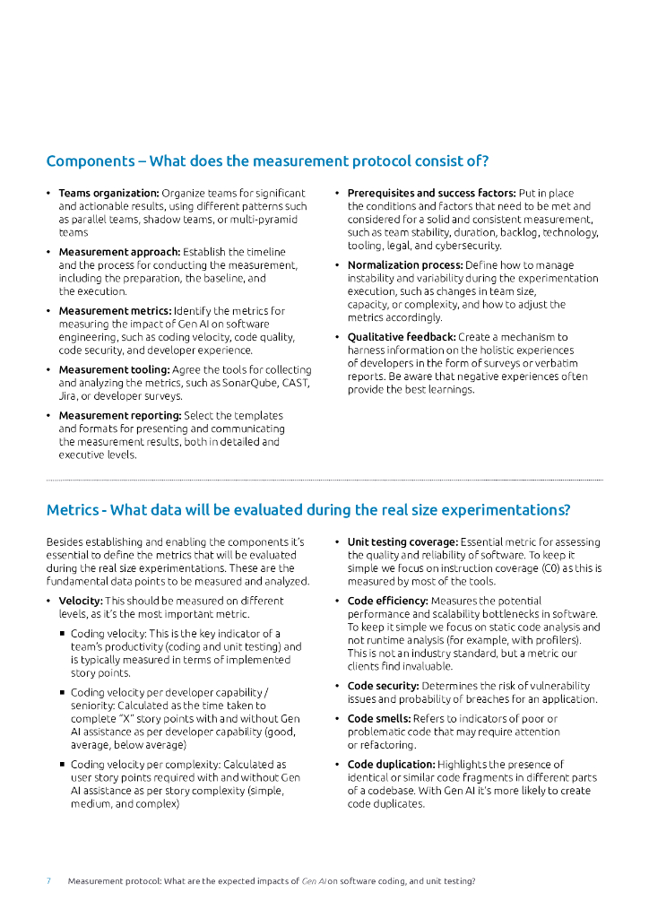 凯捷Capgemini：2024年如何衡量生成式人工智能（GenAI）对软件编码和单元测试的影响研究报告（英文版）_第9页