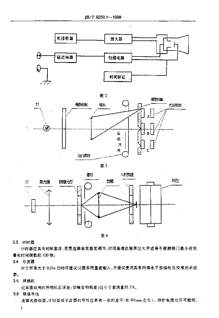 JB/T 8250.1-1999 标准预览