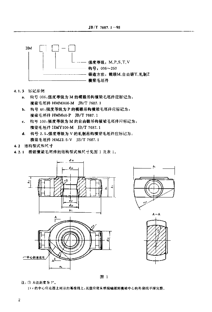 JB/T 7687.1-1995 标准预览