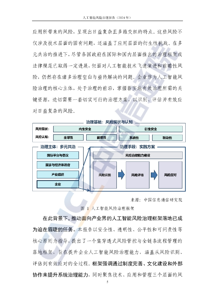 中国信通院：人工智能风险治理报告-构建面向产业的人工智能安全治理实践方案（2024年）_第10页