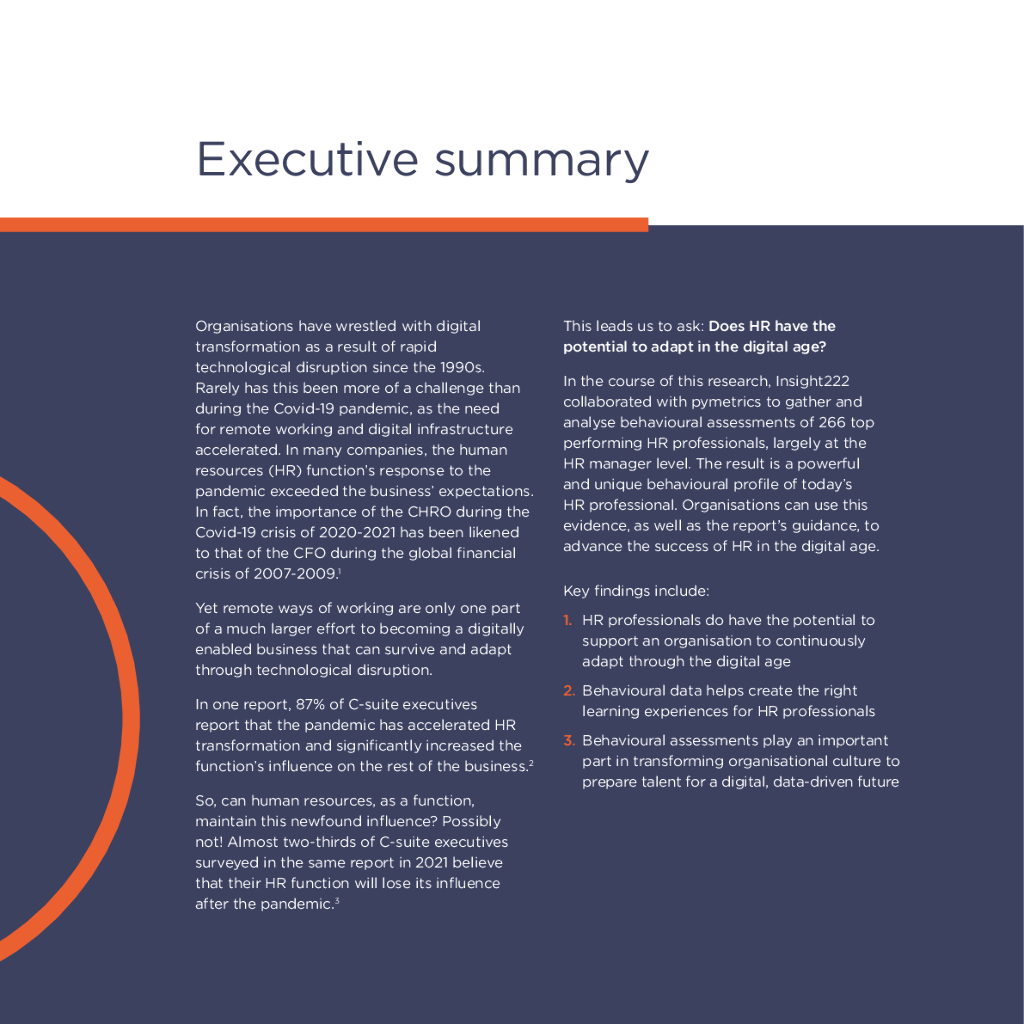 myHRfuture：2024年数字化时代的人力资源：人力资源专业人士行为新特征研究报告（英文版）_第4页