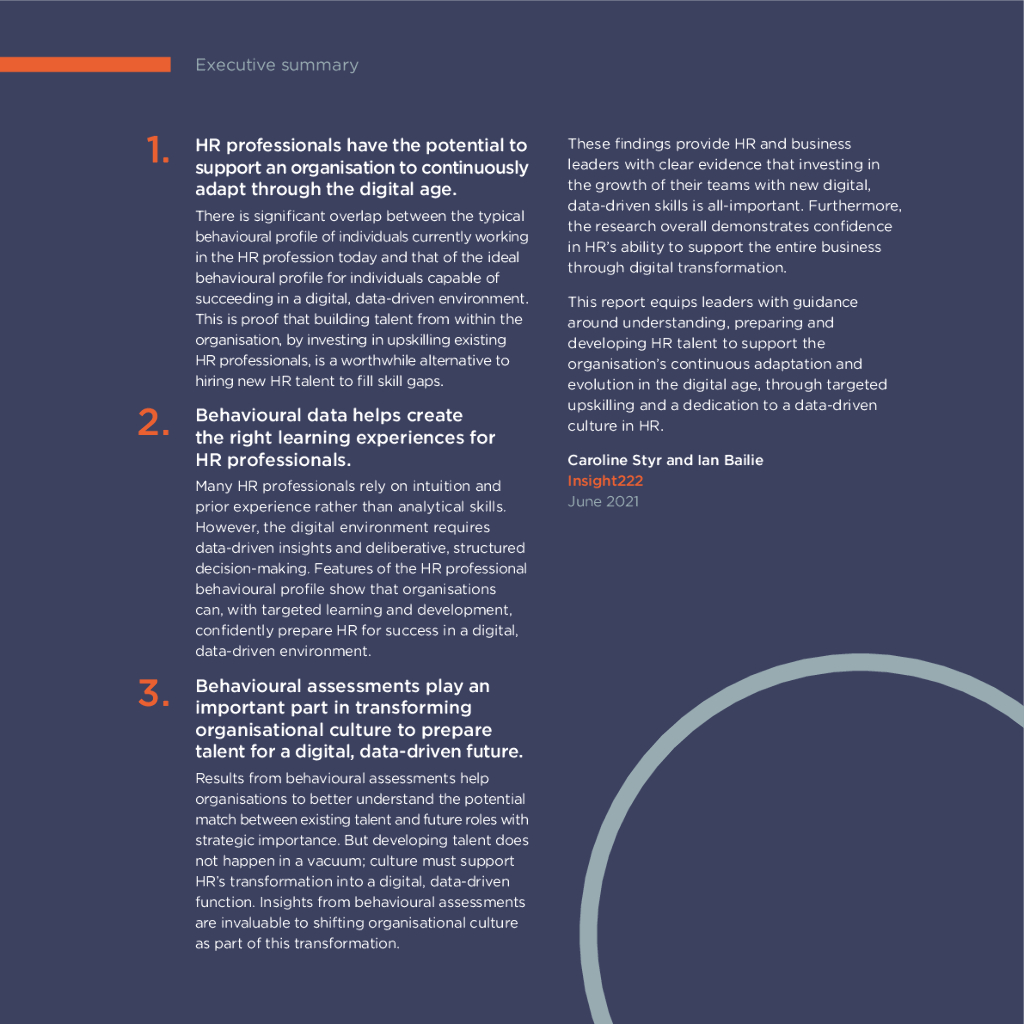 myHRfuture：2024年数字化时代的人力资源：人力资源专业人士行为新特征研究报告（英文版）_第5页