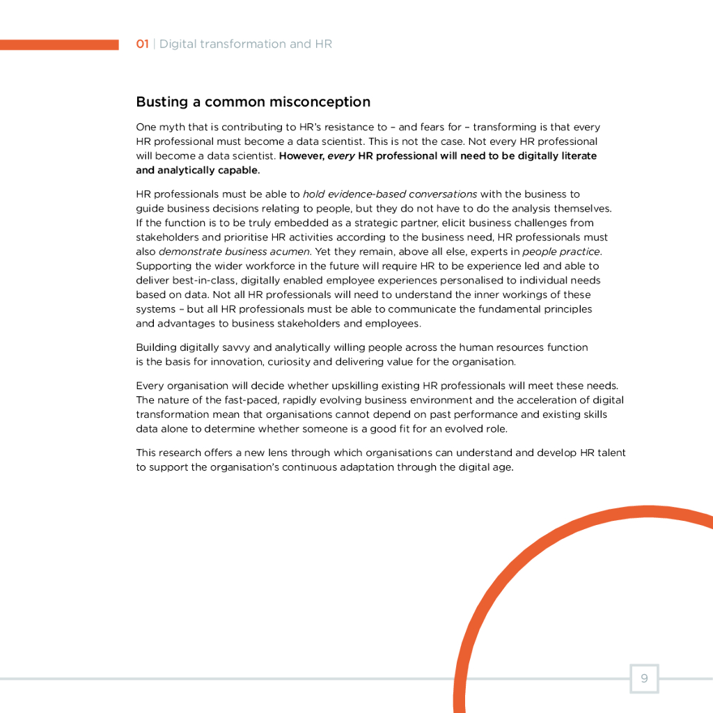 myHRfuture：2024年数字化时代的人力资源：人力资源专业人士行为新特征研究报告（英文版）_第9页