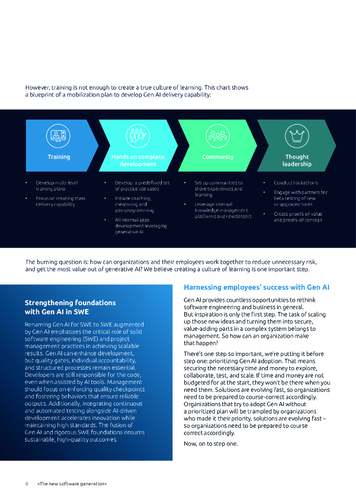 凯捷Capgemini：2024年新一代软件：人工智能在软件开发中的真正价值研究报告（英文版）_第8页