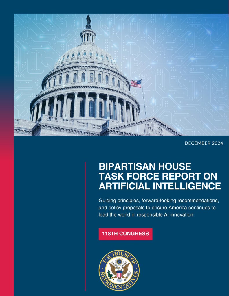 美国联邦众议院：2024年<em>人工智能</em>工作组报告（英文版） 海报