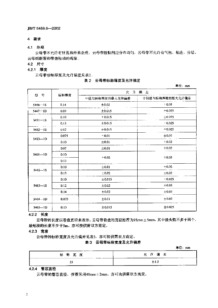 JB/T 6488.6-2002 标准预览