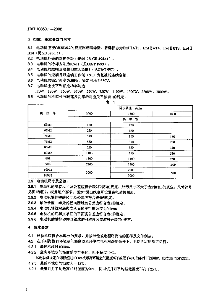 JB/T 10353.1-2002 标准预览
