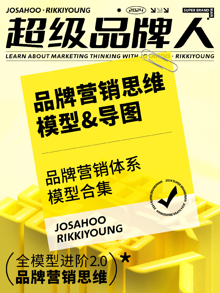 超级品牌人-品牌营销思维模型&导图