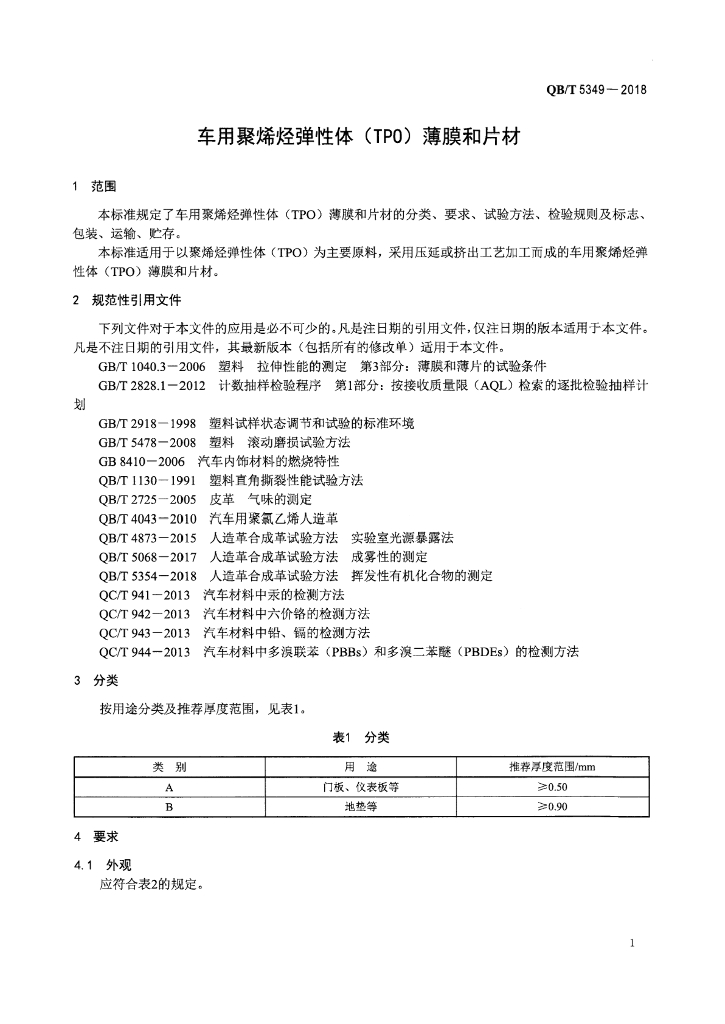 QB/T 5349-2018 标准预览