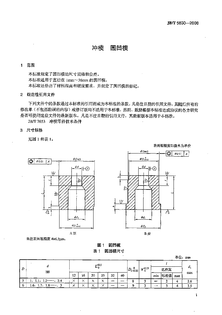 JB/T 5830-2008 标准预览