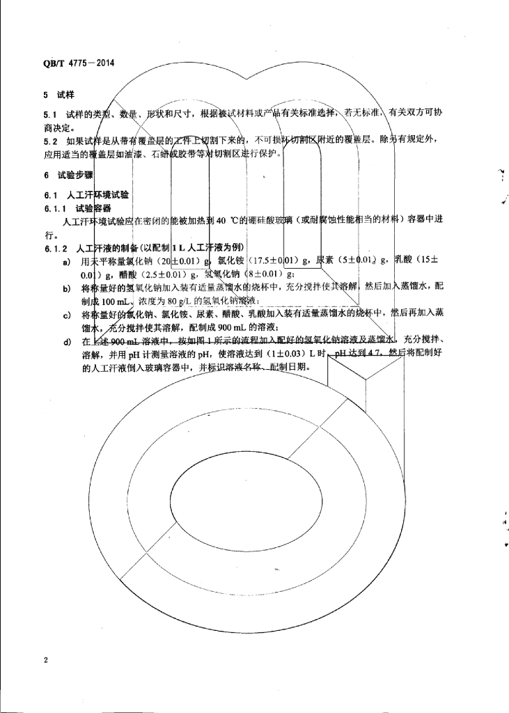 QB/T 4775-2014 标准预览