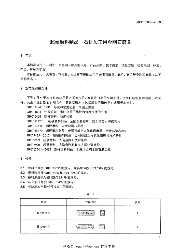 JB/T 5205-2018 标准预览