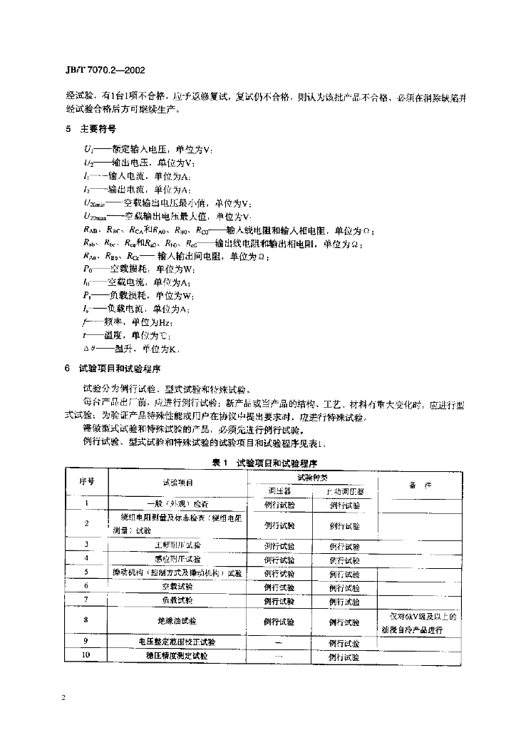 JB/T 7070.2-2002 标准预览