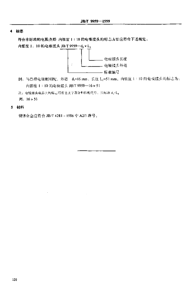 JB/T 9959-1999 标准预览