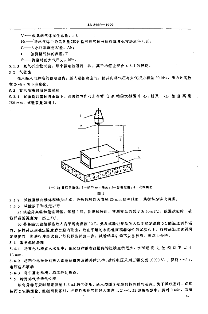 JB 8200-1999 标准预览