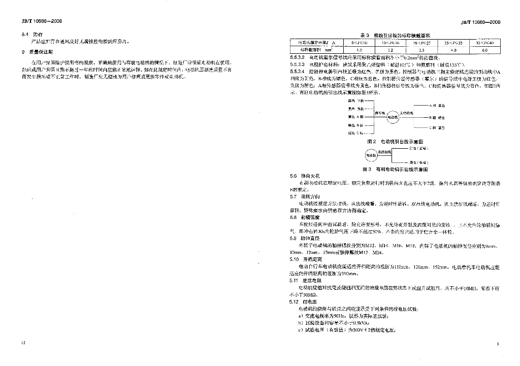 JB/T 10888-2008 标准预览