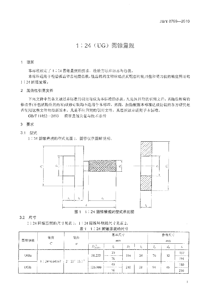 JB/T 8789-2010 标准预览