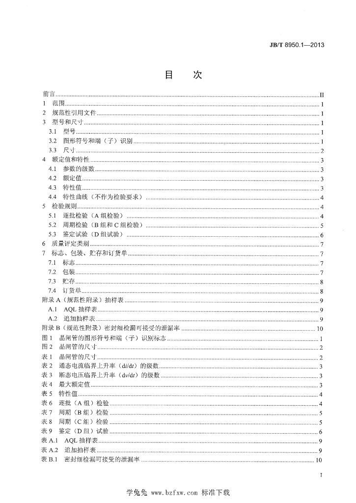JB/T 8950.1-2013 标准预览