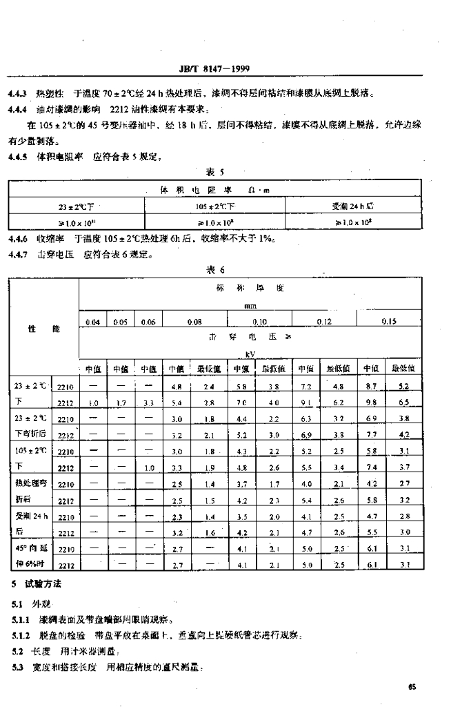 JB/T 8147-1999 标准预览