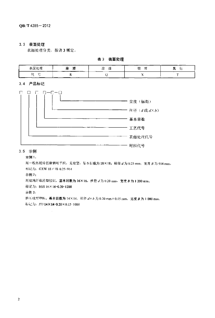 QB/T 4285-2012 标准预览