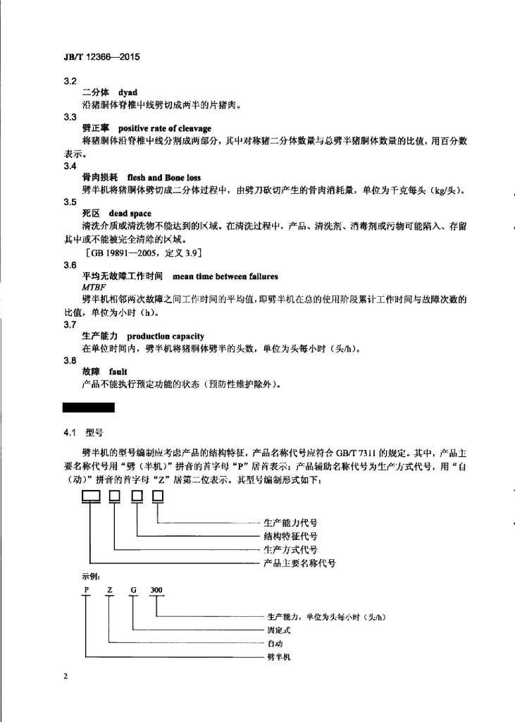 JB/T 12366-2015 标准预览