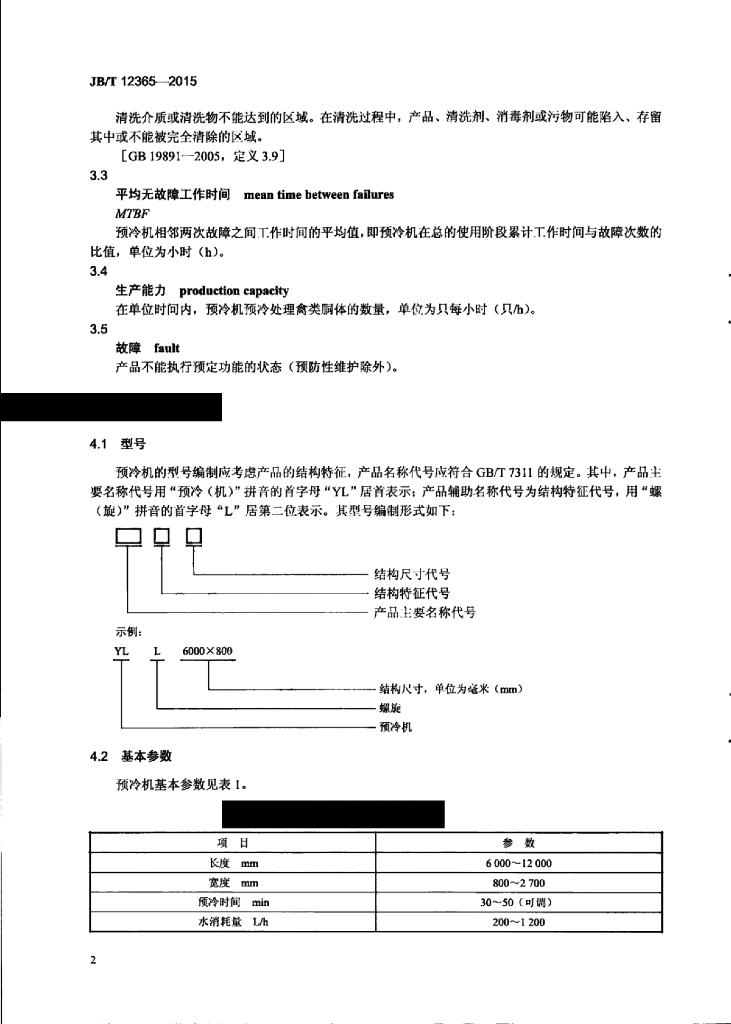 JB/T 12365-2015 标准预览